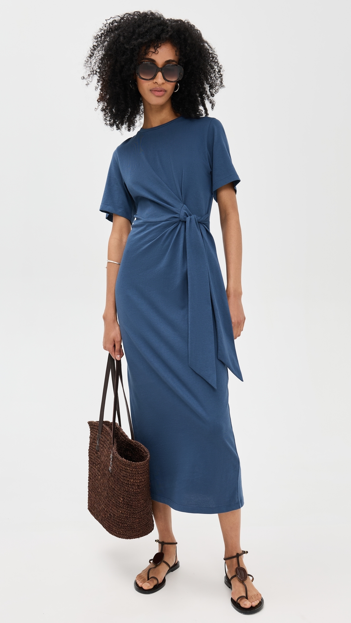 Gwen Dress Denim