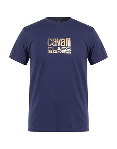 Man T-shirt Blue