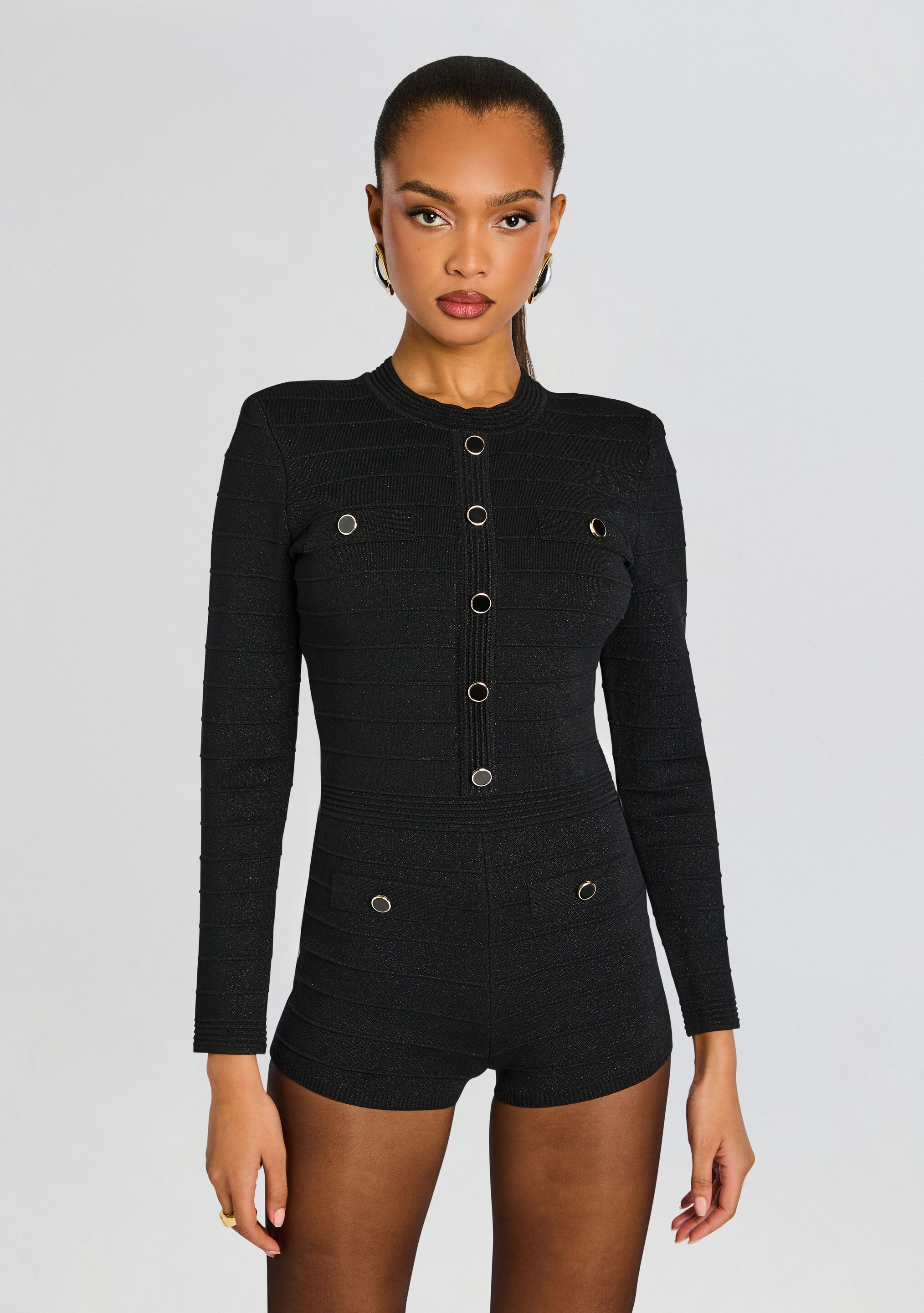 Tesni Knit Romper