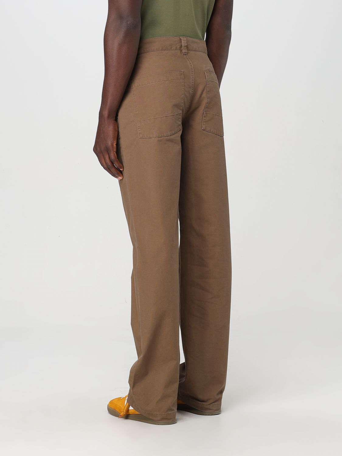 Pants ASPESI Men color Brown