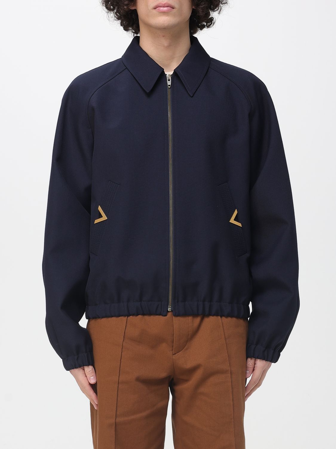 Jacket Men color Navy