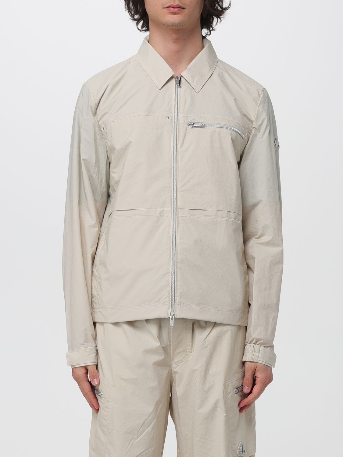 Jacket Men color Beige