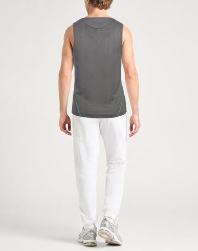 Bikkembergs Man Tank top Black Size M Polyester