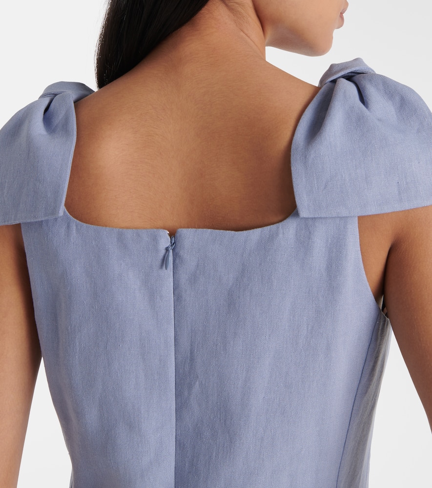 Chloé Linen midi dress