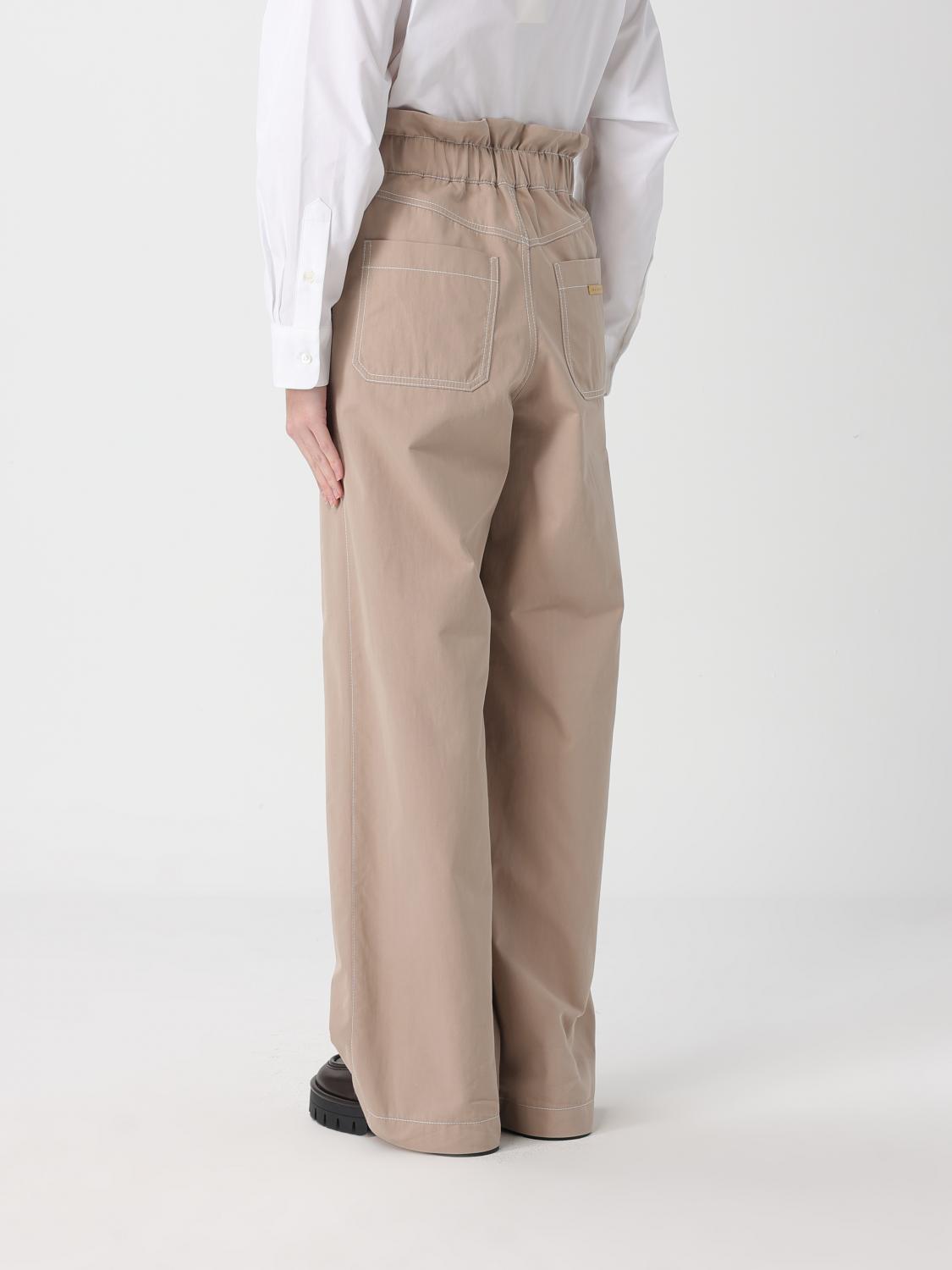 Pants Woman color Grey