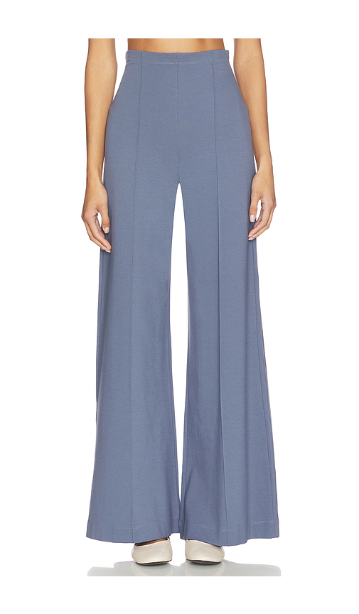 Ripley Rader Ponte Knit Wide Leg Pant in White. - XS also in S