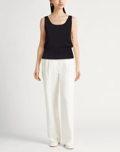 Woman Top Black Size S Silk, Viscose