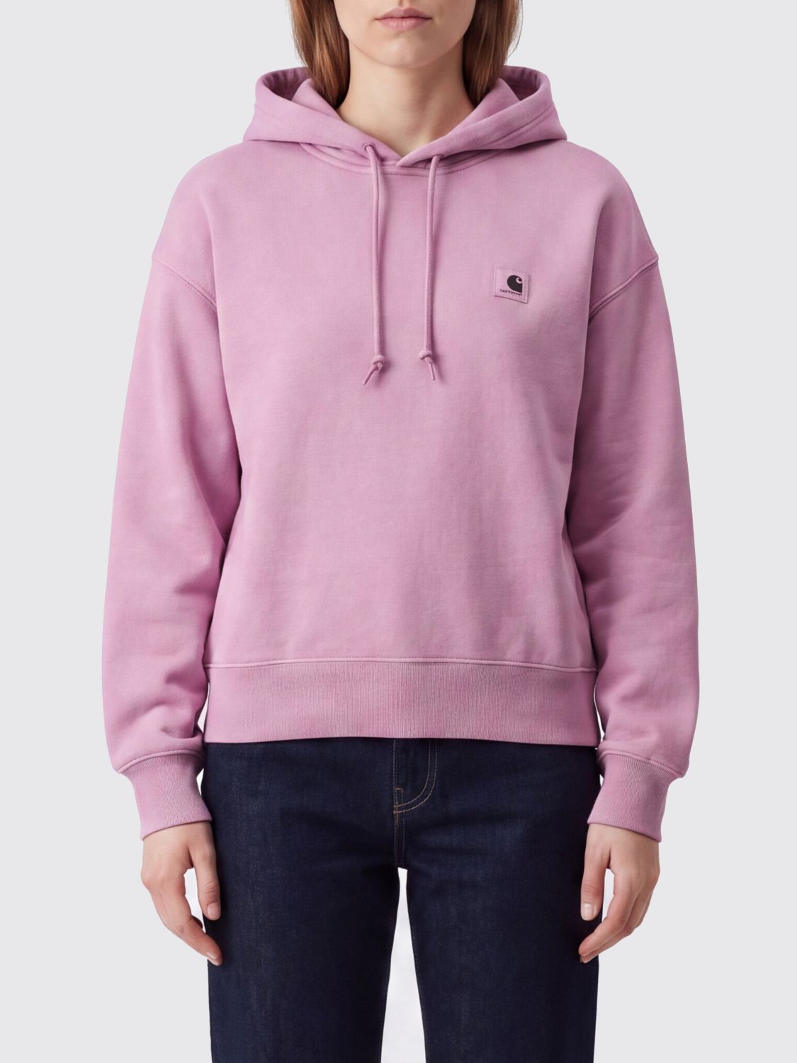 Nelson cotton hoodie - Grey