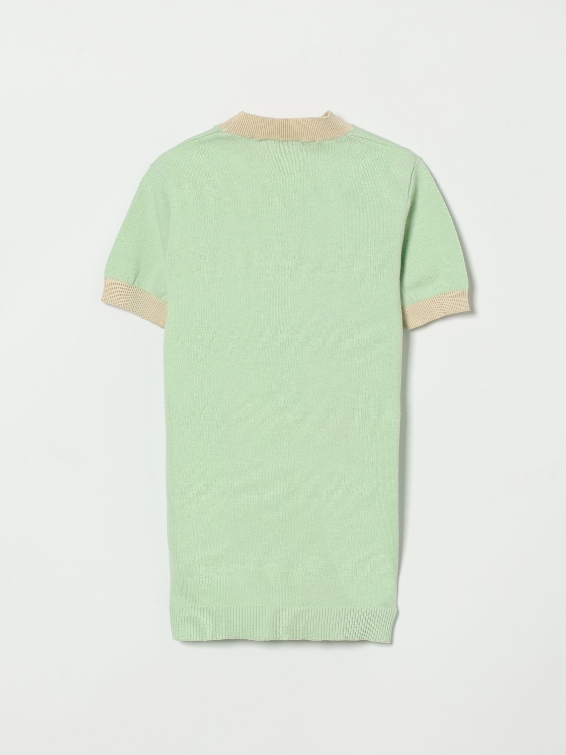 Dress Kids color Green
