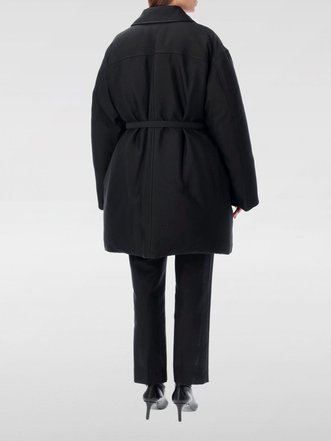 Padded coat - Black