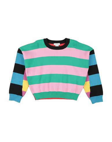 Kid Girl Sweater Emerald green