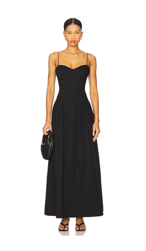 Lovers and Friends Nicole Maxi Dress in Black. - XL also in