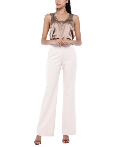 Woman Pants Light pink Size 2 Polyester, Elastane