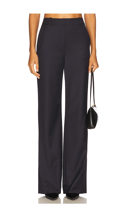 Veronica Beard Eaton Pant in Navy.  8. Also in 0, 00, 10, 2