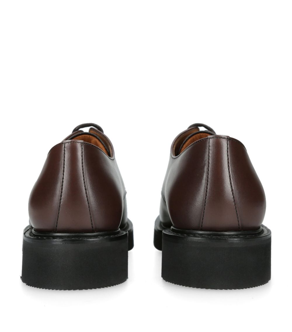 Leather Lymm Lace-Up Shoes