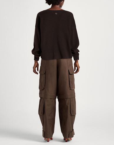 Woman Sweater Dark brown Size 3 Viscose, Wool, Polyamide, Cashmere