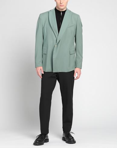 Man Blazer Light green