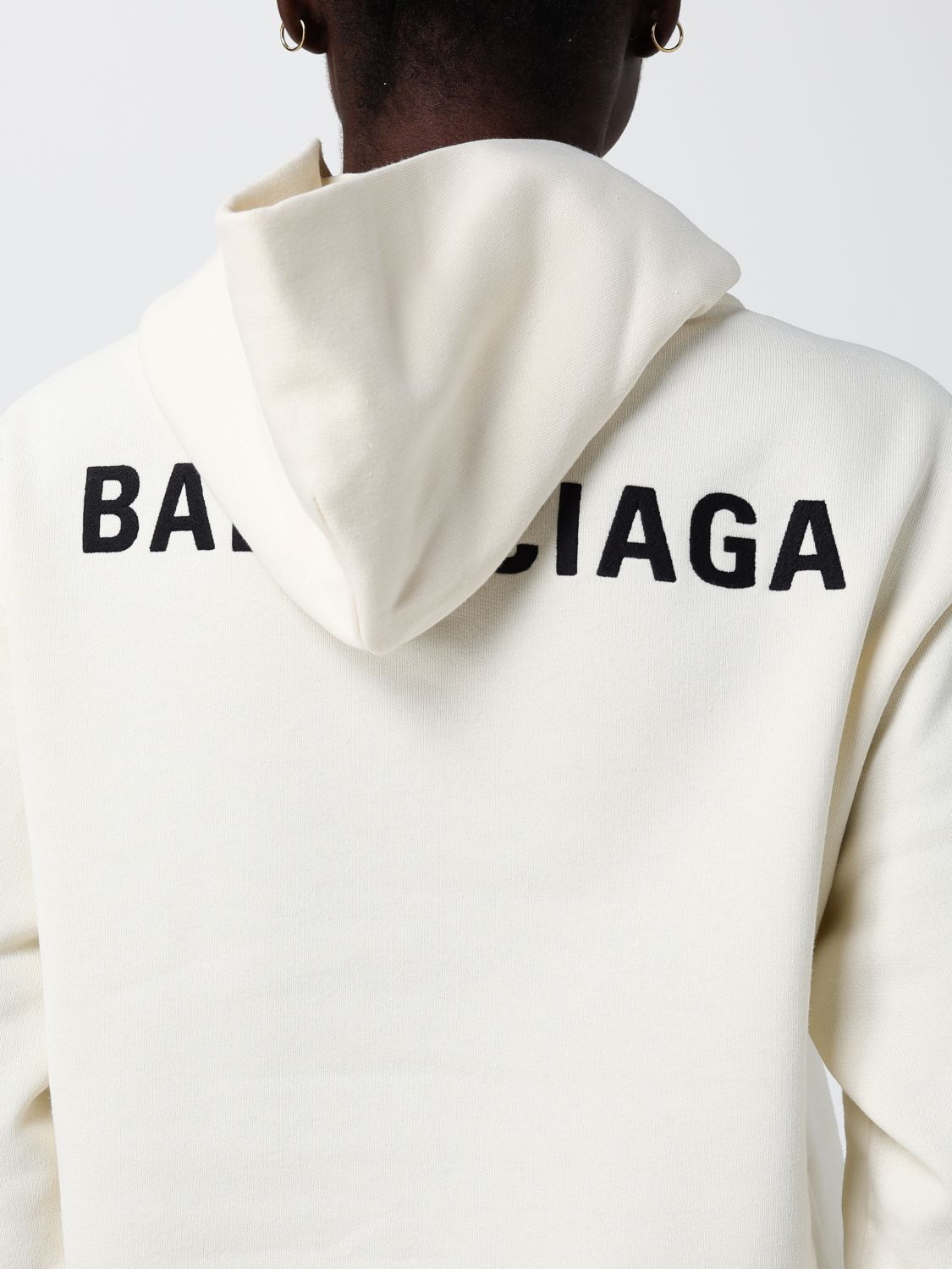 Sweatshirt Woman color Beige