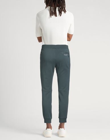 Man Pants Deep teal Size XL Cotton