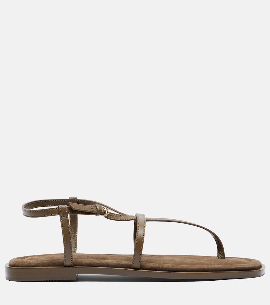 A. Emery Remy suede sandals