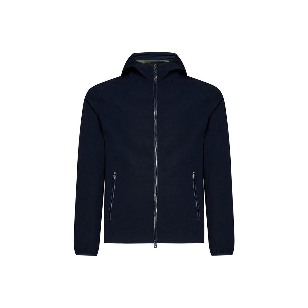 Shell Jacket — Navy