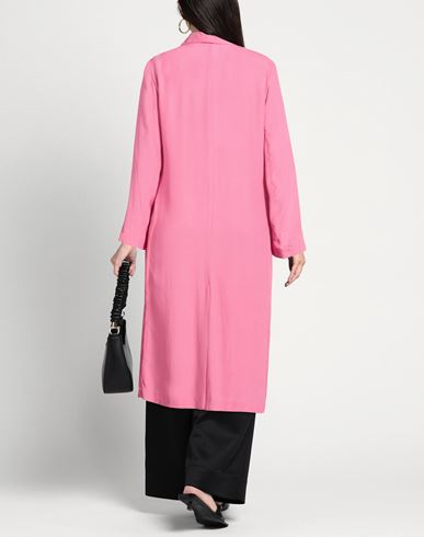 Malìparmi Woman Overcoat & Trench Coat Pink Size 6 Viscose