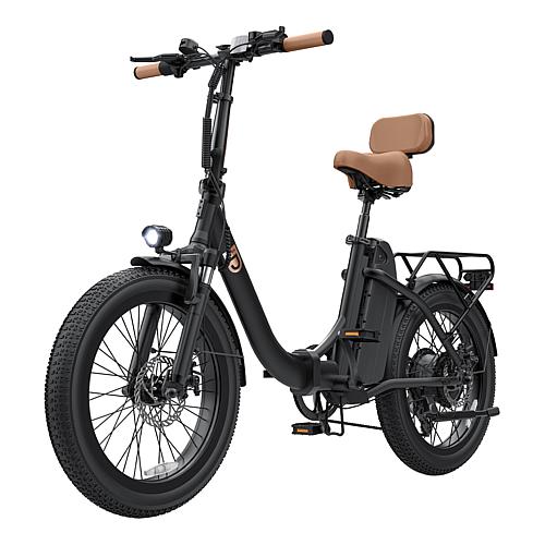 Jetson Foldable Low Step 350 Watt Cruiser E-Bike
