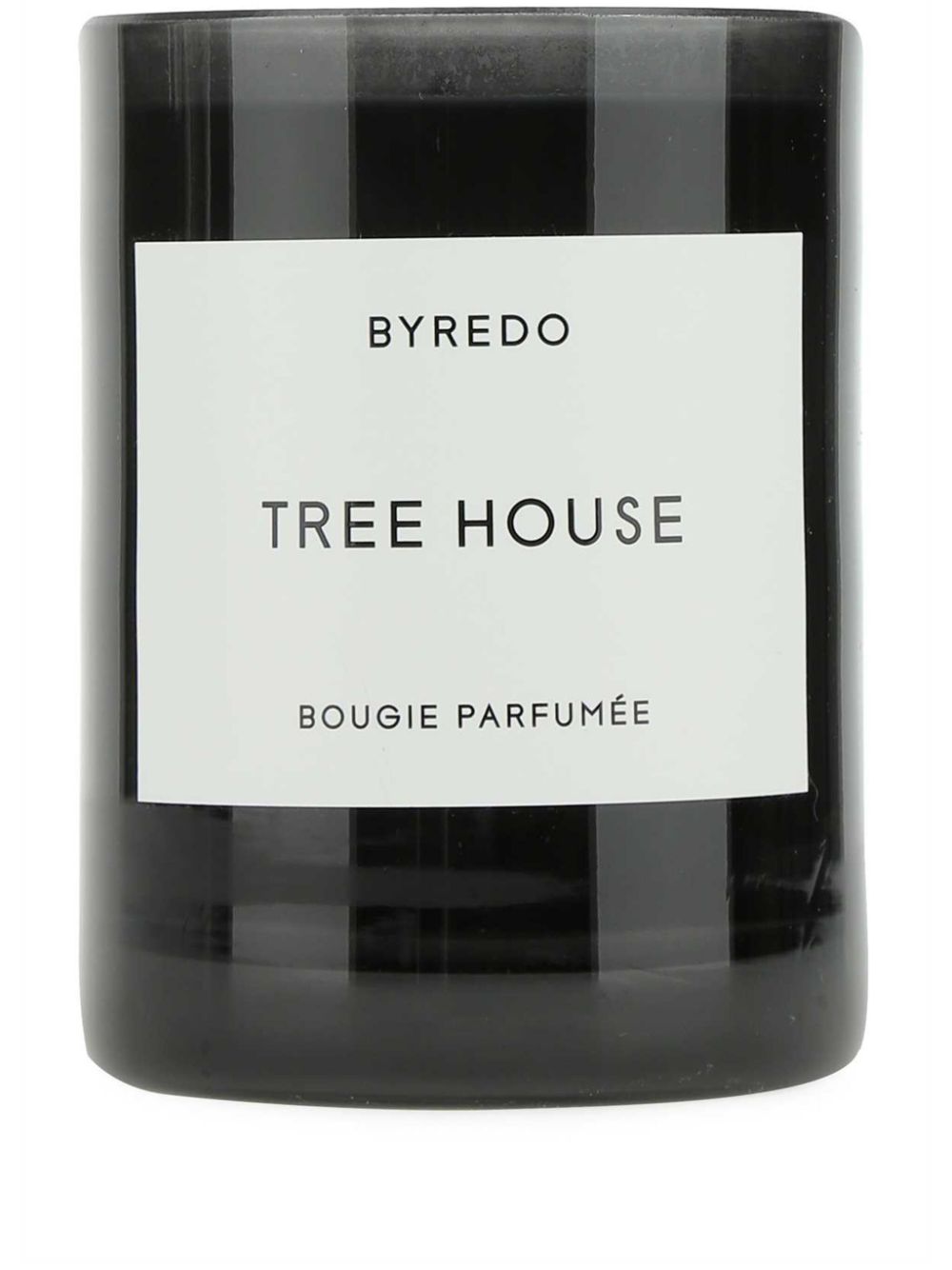 Tree House scented candle - Black