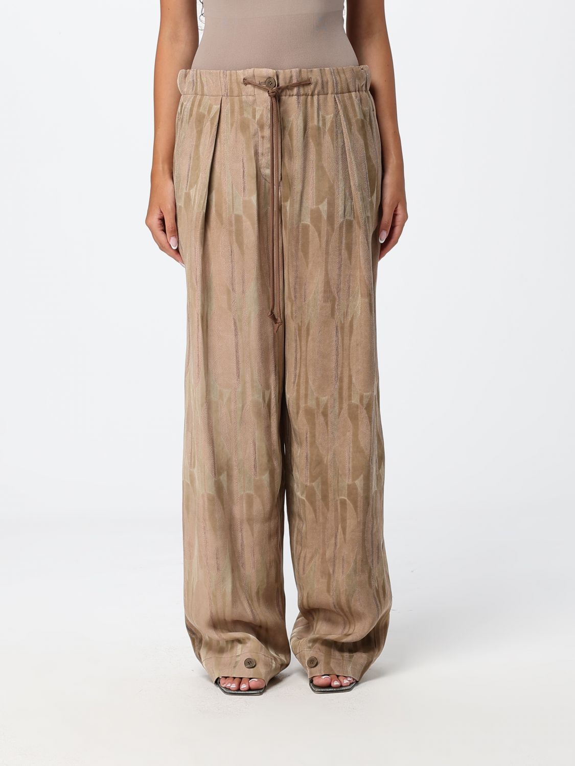 Pants Woman color Pink