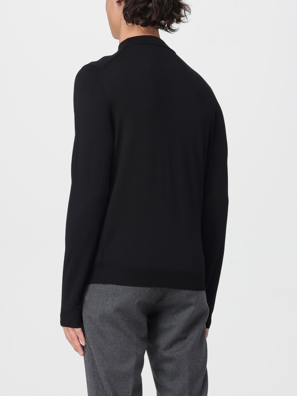 Sweater Men color Black