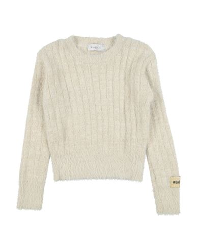 Kid Girl Sweater Beige Size 10 Polyamide