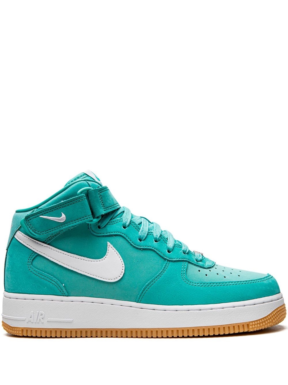 Air Force 1 Mid "Washed Teal" sneakers - Blue