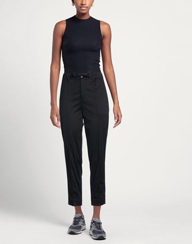 Woman Pants Black Size XL Pima Cotton