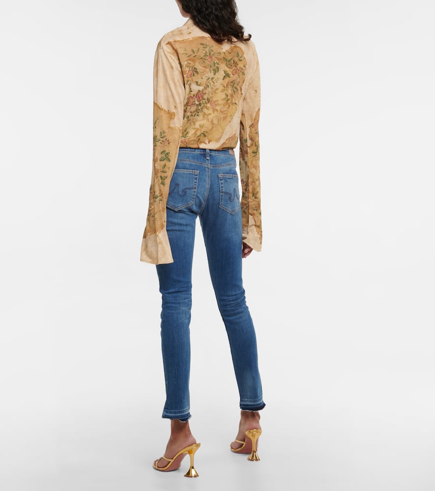 AG Jeans Legging Ankle mid-rise skinny jeans