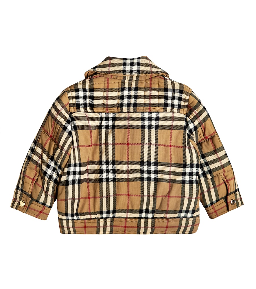 Burberry Kids Checked jacket