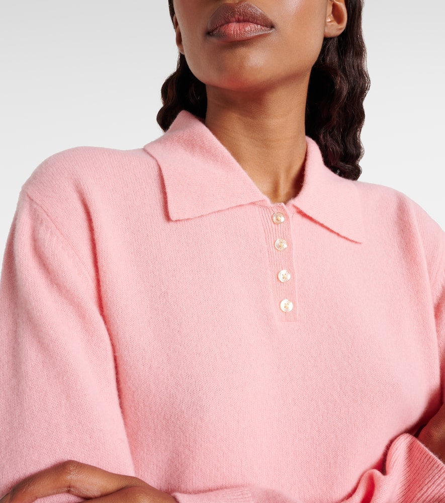 Jesse wool polo shirt