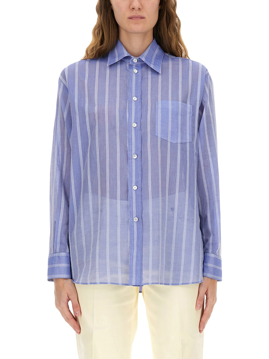 Essential Cotton Shirt - Size 42