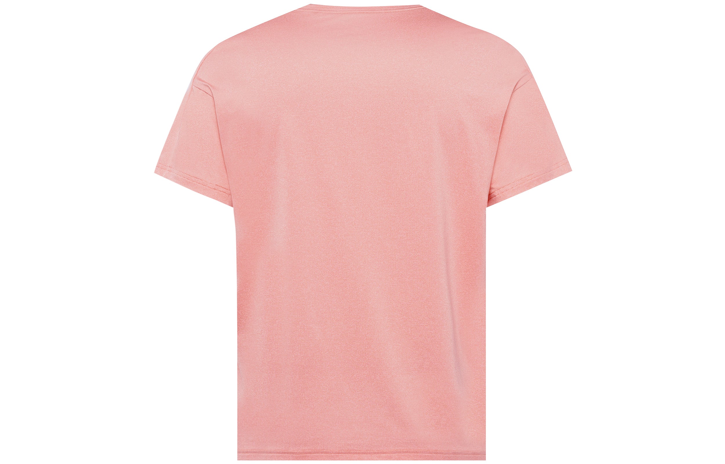 Pro Dri-FIT Solid Color Casual Sports Quick Dry Round Neck Short Sleeve Pink