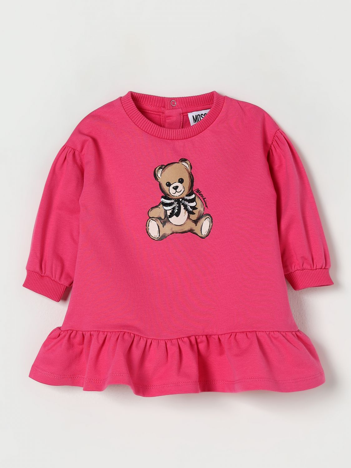 Romper Kids color Raspberry
