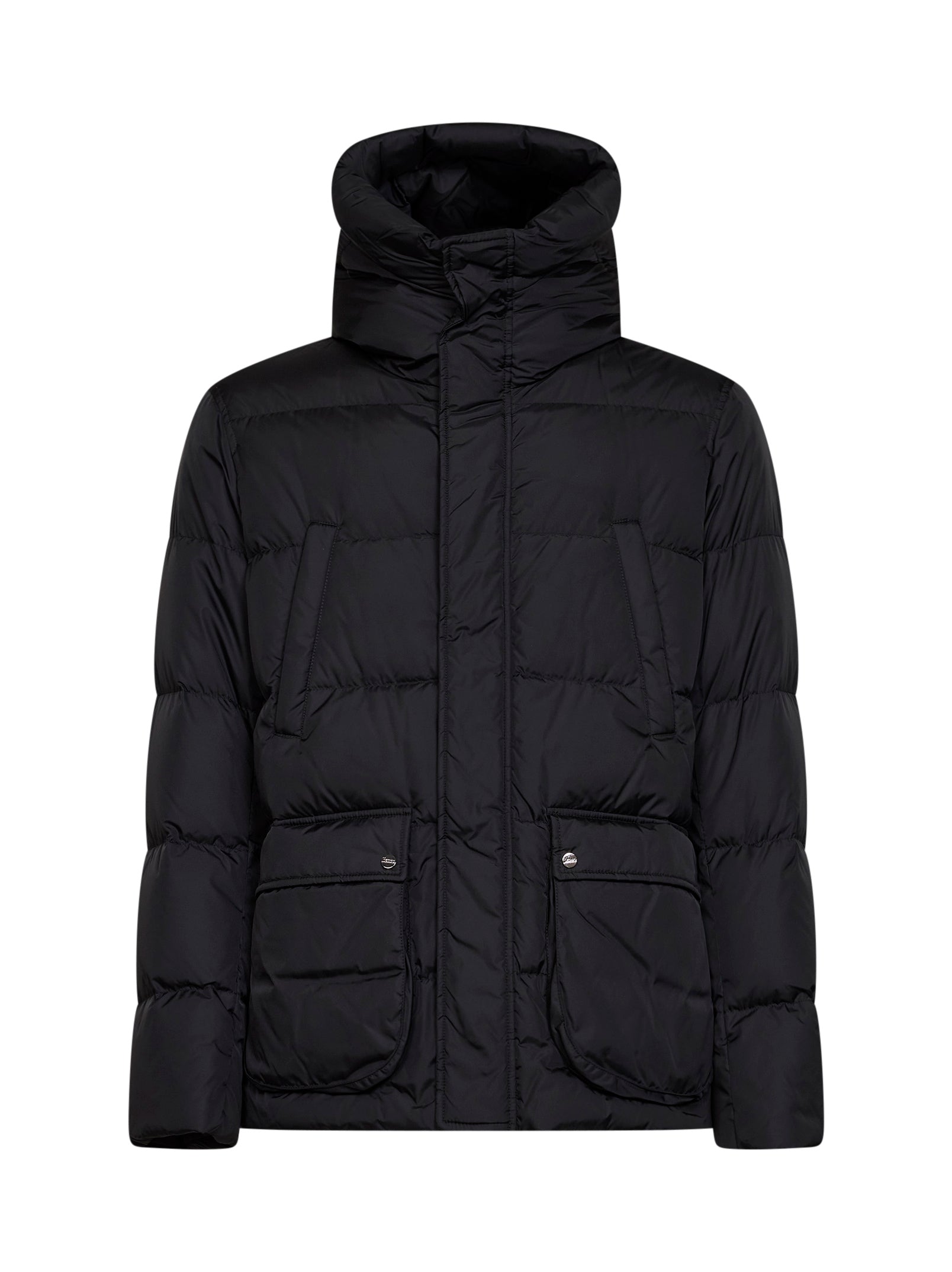 Chamonix Down Jacket — Black