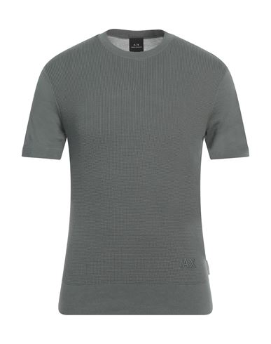 Armani Exchange Man Sweater Sage green Size XS Cotton