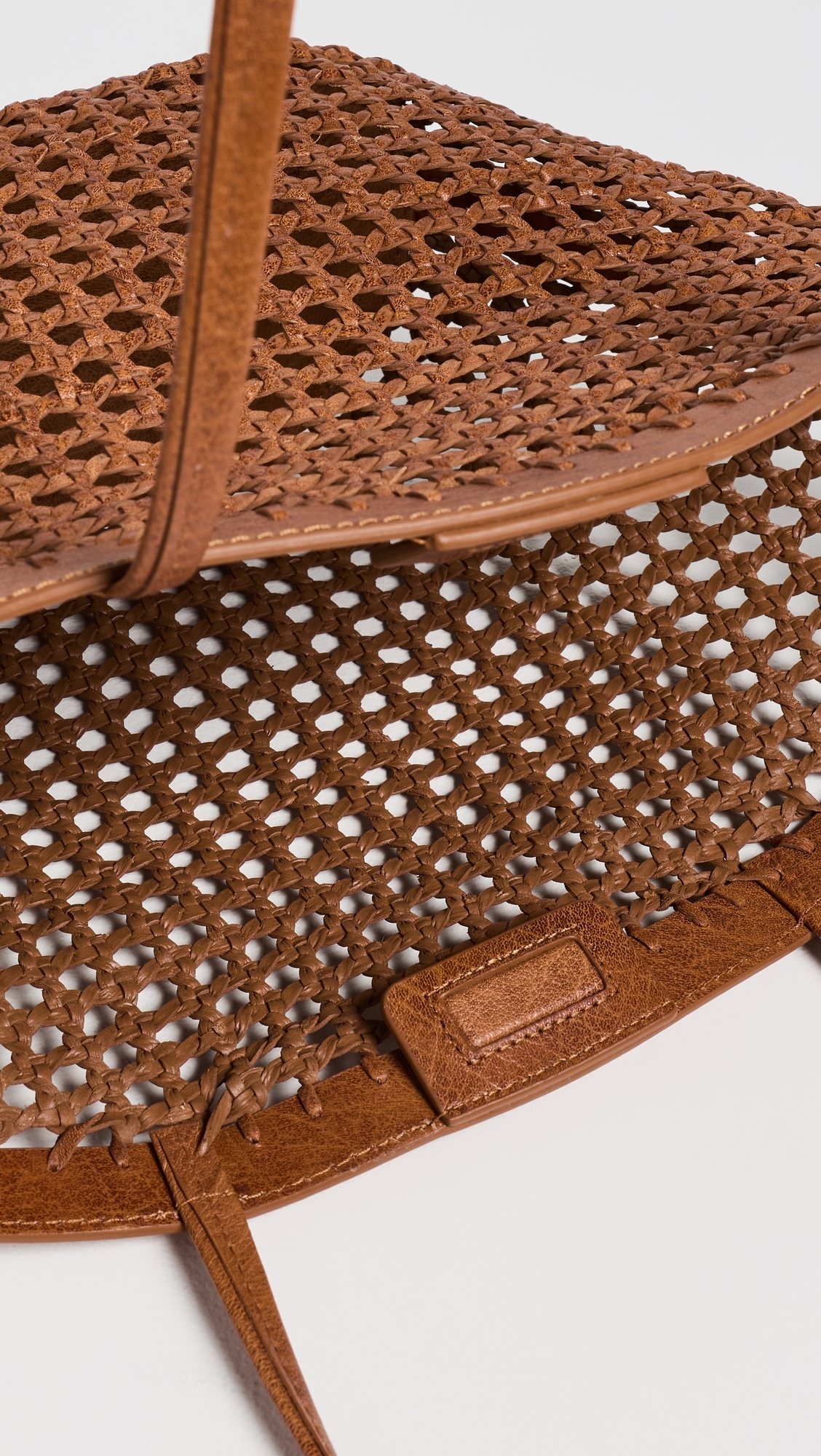 Caning Market Tote Toasted Coconut One Size