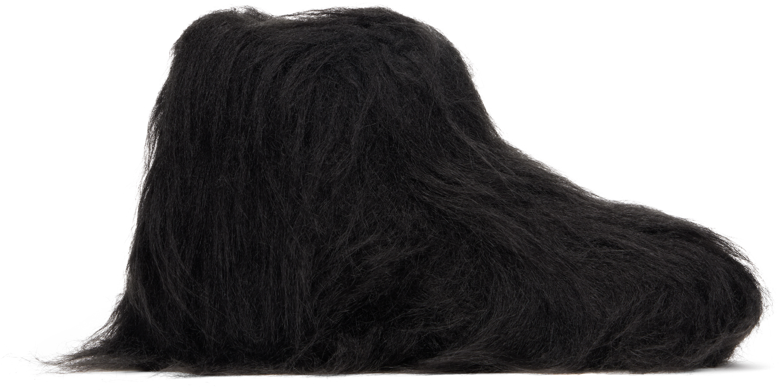 Black Fofo Short Boots