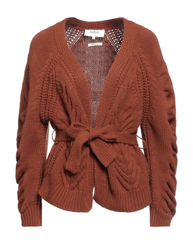 Woman Cardigan Brown