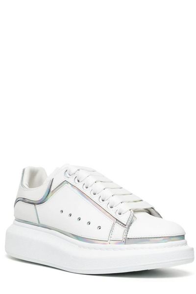 Alexander McQueen Holographic-Detailed Oversized Sneakers