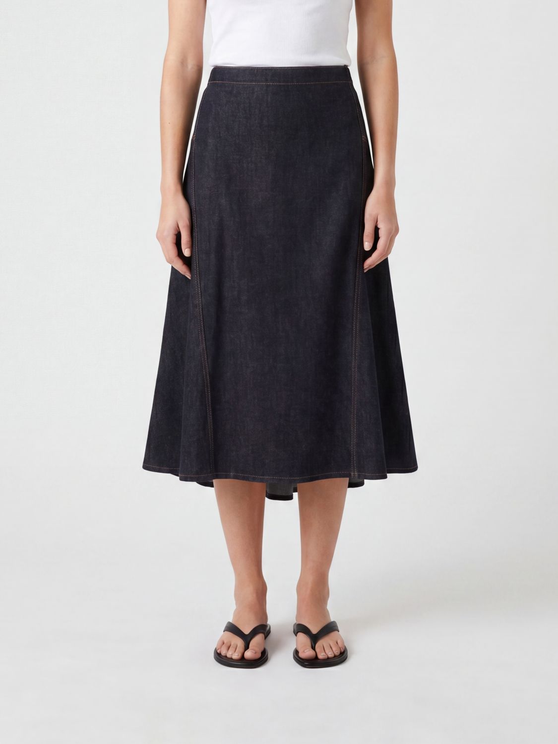 Skirt Woman color Blue