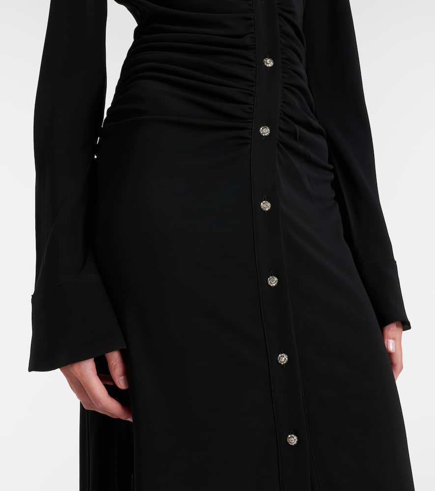 Claudia jersey midi dress