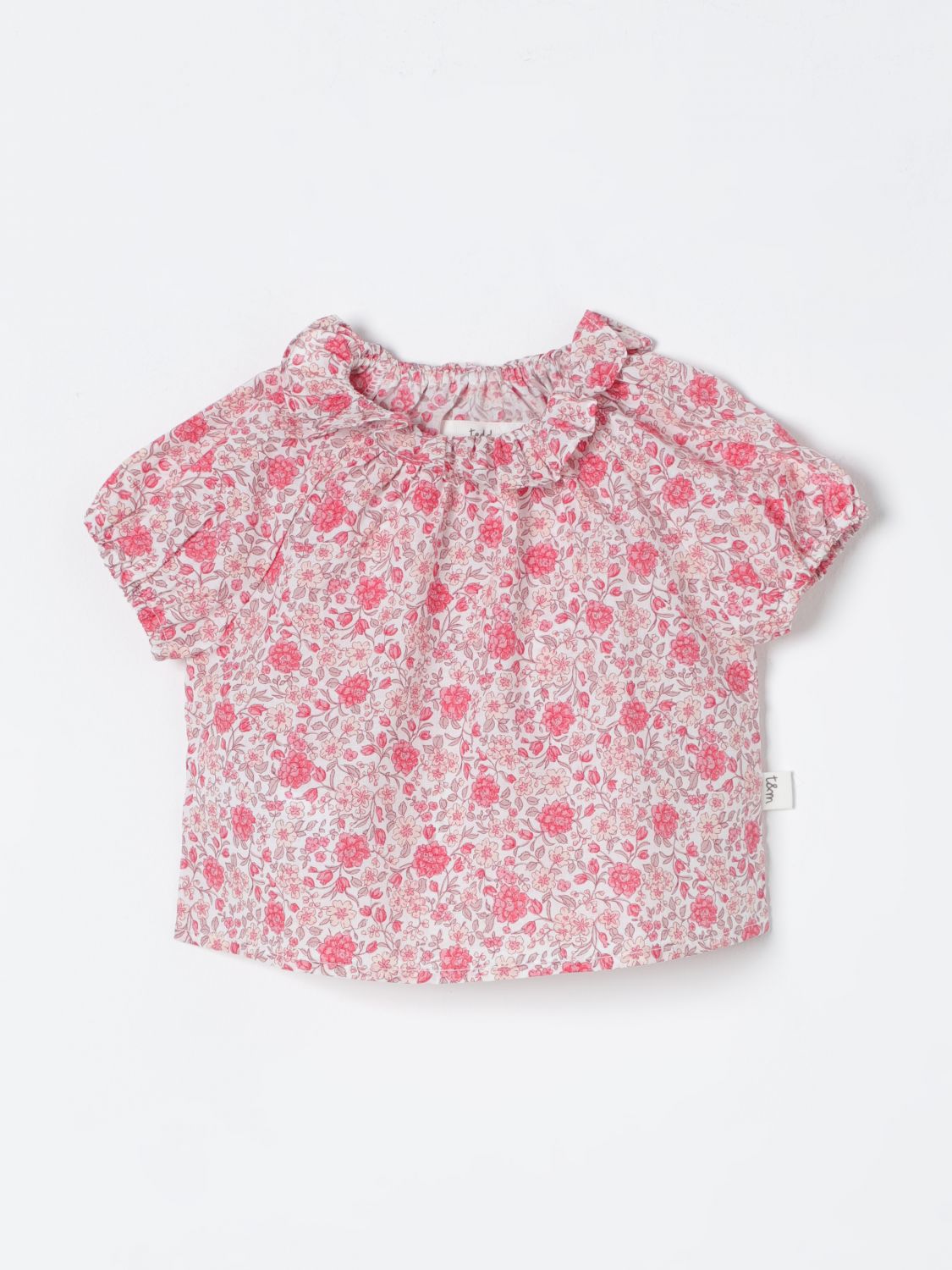 Shirt Kids color Red