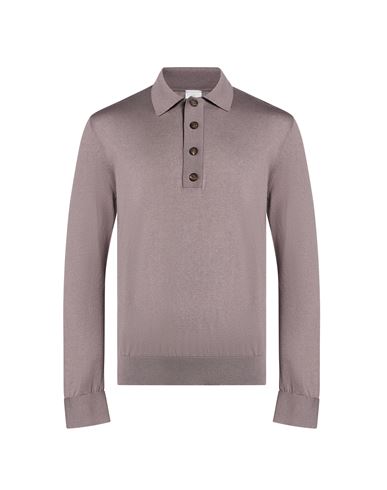 Platinum Man Sweater Lilac Size L Cotton, Cashmere