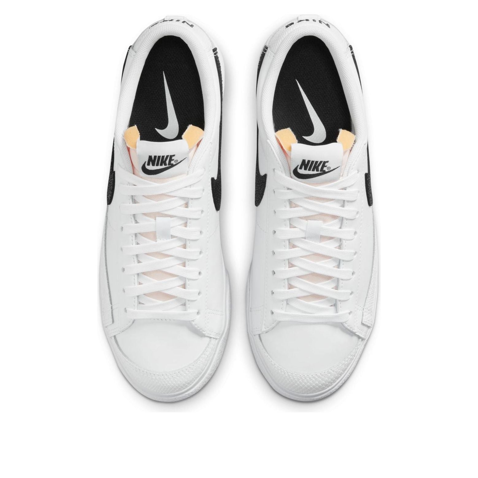 (WMNS) Blazer Low Platform 'White Snakeskin'
